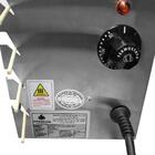 Kit - Churrasqueira 10 Espetinhos Churrasquito Elétrico Pr-19