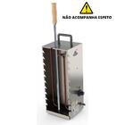 Kit - Churrasqueira 10 Espetinhos Churrasquito Elétrico Pr-19