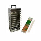 Kit - Churrasqueira 10 Espetinhos Churrasquito Elétrico Pr-19