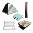 Kit Churrasqueira Completa I304 1 Duto Sem Chapéu Suporte Fun