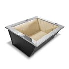 Kit Churrasqueira Completa I304 1 Duto Suporte Fundo 1049 G