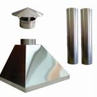 Kit Churrasqueira Completa I304 2 Dutos Sem Braseiro, Suporte