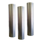 Kit Churrasqueira Completa I304 3 Dutos 2 Curvas Suporte Fund