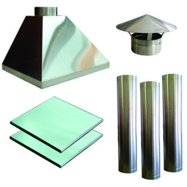 Kit Churrasqueira Completa I304 3 Dutos Sem Braseiro E Suport