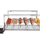 Kit Churrasqueira Completa I430 2 Dutos Grill Giratório 1023 G