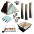 Kit Churrasqueira Completa I430 3 Dutos 2 Curvas Grill Girató