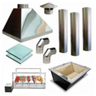 Kit Churrasqueira Completa I430 3 Dutos 2 Curvas Grill Girató