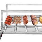 Kit Churrasqueira Completa I430 3 Dutos Sem Vidro Grill Girat