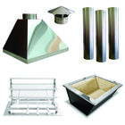 Kit Churrasqueira Completa I430 3 Dutos Sem Vidro Suporte Fun