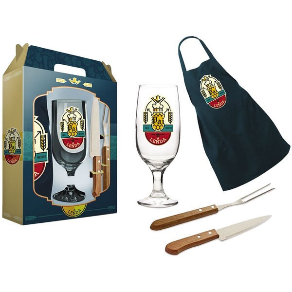 Kit Churrasqueiro Pai - Meu Mestre A Lenda