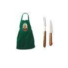 Kit Churrasqueiro Pai - Meu Mestre A Lenda