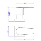 Kit Chuveiro Acqua Plus 2 Acabamentos Level Black Matte Deca