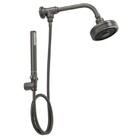 Kit Chuveiro Acqua Plus Com Desviador Dark Antracite Deca