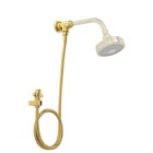Kit Chuveiro Acqua Plus Com Desviador E Ducha Gold Deca