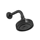 Kit Chuveiro Acqua Plus E Acabamento Level Black Noir Deca