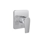 Kit Chuveiro Acqua Plus E Acabamento Level Cromado Deca