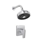 Kit Chuveiro Acqua Plus E Acabamento Level Cromado Deca