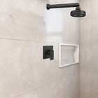 Kit Chuveiro Acqua Plus E Acabamento Unic Black Matte Deca