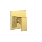 Kit Chuveiro Acqua Plus E Acabamento Unic Gold Deca