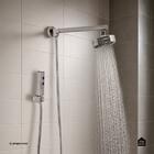 Kit Chuveiro Autolimpante Redondo De Parede Longo Mauá Com De