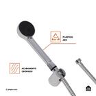 Kit Chuveiro Autolimpante Redondo De Parede Mauá Com Desviado