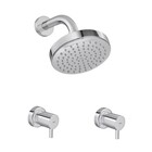 Kit Chuveiro Flex E 2 Acabamentos Link Cromado Deca