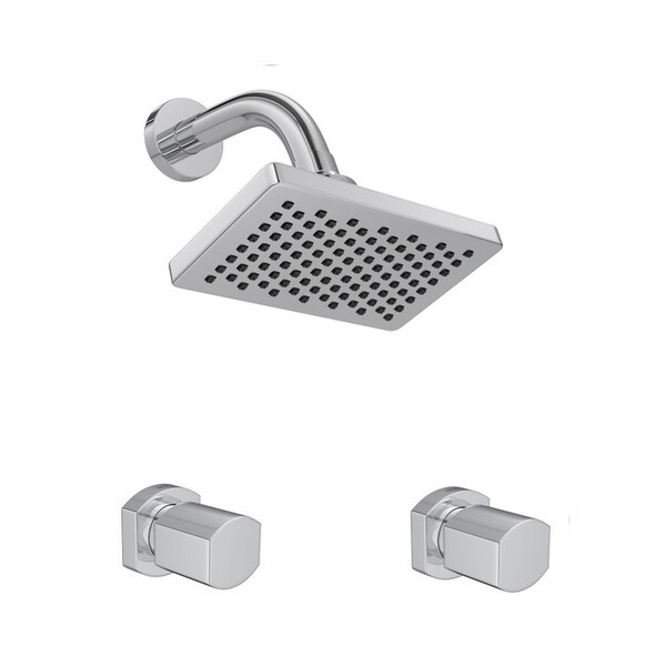 Kit Chuveiro Flex E 2 Acabamentos Liv Cromado Deca