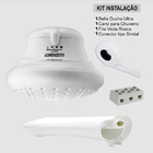 Kit Chuveiro Lorenzetti Bella Ducha Ultra - 127v - 5500w
