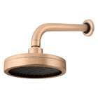 Kit Chuveiro Mix 2 Acabamentos Bella Clássica Champanhe Fani