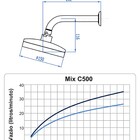 Kit Chuveiro Mix E 2 Acabamentos Bella Clássica Cromado Fani