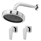 Kit Chuveiro Mix E 2 Acabamentos Bold Cromado Fani