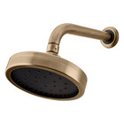 Kit Chuveiro Mix E 2 Acabamentos Eva Ouro Velho Fani