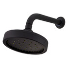 Kit Chuveiro Mix E 2 Acabamentos Eva Preto Fosco Fani