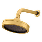 Kit Chuveiro Mix E 2 Acabamentos Túnis Gold Fani