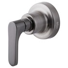 Kit Chuveiro Mix E 2 Acabamentos Túnis Grafite Fani