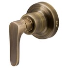 Kit Chuveiro Mix E 2 Acabamentos Túnis Ouro Velho Fani