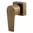 Kit Chuveiro Mix Plus E 2 Acabamentos Bold Ouro Velho Fani