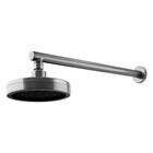 Kit Chuveiro Mix Plus E 2 Acabamentos Túnis Grafite Fani