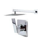 Kit Chuveiro Mundaú E Misturador Pingoo.casa - Prata