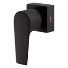 Kit Chuveiro Ouro Preto 2 Acabamentos Bold Preto Fosco Fani