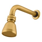 Kit Chuveiro Ouro Preto E 2 Acabamentos Bold Gold Fani