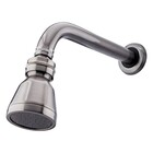 Kit Chuveiro Ouro Preto E 2 Acabamentos Bold Grafite Fani