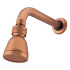 Kit Chuveiro Ouro Preto E 2 Acabamentos Bold Rose Gold Fani