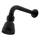 Kit Chuveiro Ouro Preto E 2 Acabamentos Eva Preto Fosco Fani