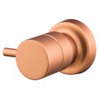 Kit Chuveiro Ouro Preto E 2 Acabamentos Túnis Rose Gold Fani