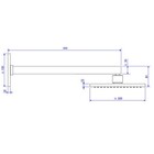 Kit Chuveiro Quadrado 2 Acabamentos Polo Gold Deca