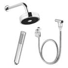 Kit Chuveiro Tigre Acquaclean + Ducha Luxo + Desviador