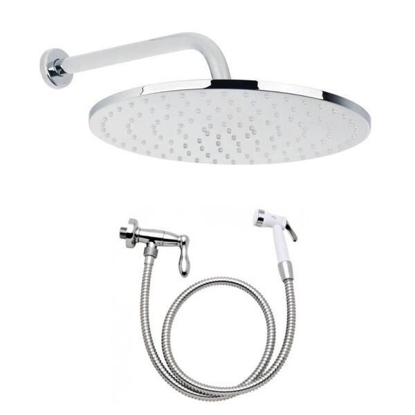 Kit Chuveiro Tigre Tahiti Redondo + Ducha Higiênica Saga