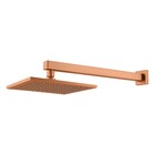 Kit Chuveiro Versata E 2 Acabamentos Horus Rose Gold Fani