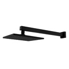 Kit Chuveiro Versata E 2 Acabamentos Retta Preto Fosco Fani